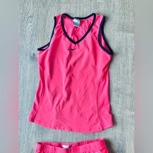 Nike Matching Tennis Outfit Tank & Skort XS - Picture 4 of 14
